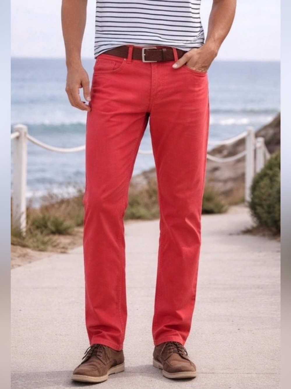 Untuckit El Circo Straight Leg Pants 30x32 NWT